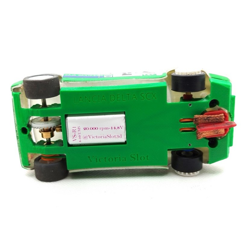 Chasis para Lancia Delta Scalextric