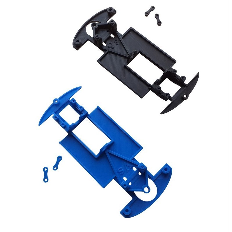 Chasis para Peugeot 206 WRC Scalextric