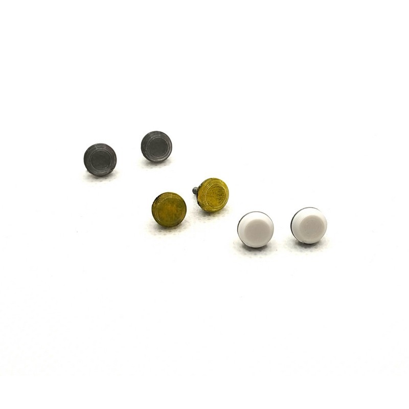 Faros rallye redondos 7 x 4 mm