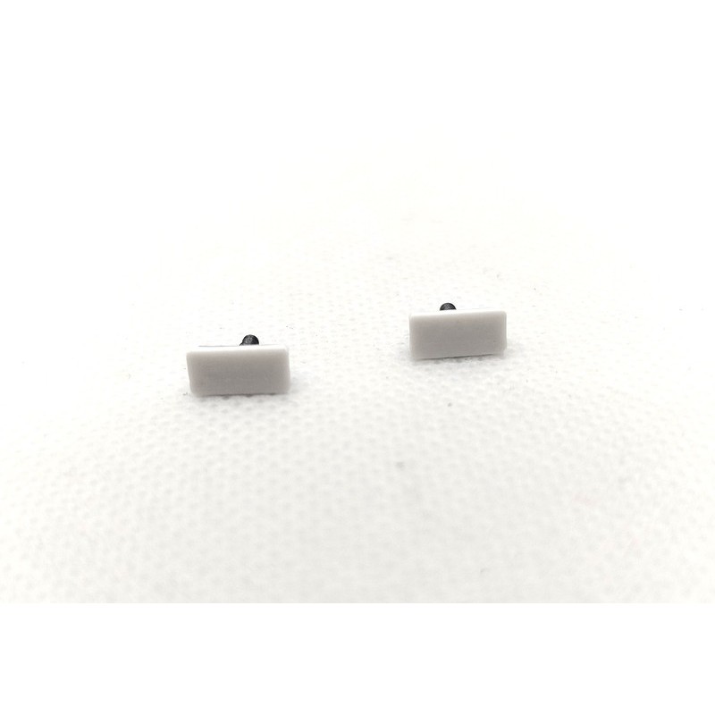 Faros rallye rectangulares 8.5 x 4  mm tapas