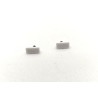 Faros rallye rectangulares 8.5 x 4  mm tapas