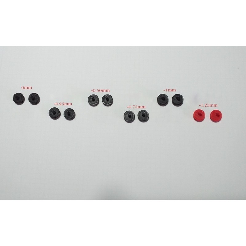 Semiejes para Scalextric