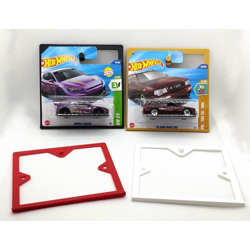 Expositores coches embalados 1:64