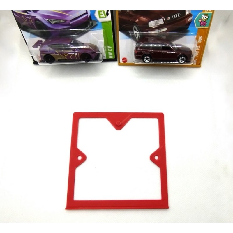 Expositores coches embalados 1:64