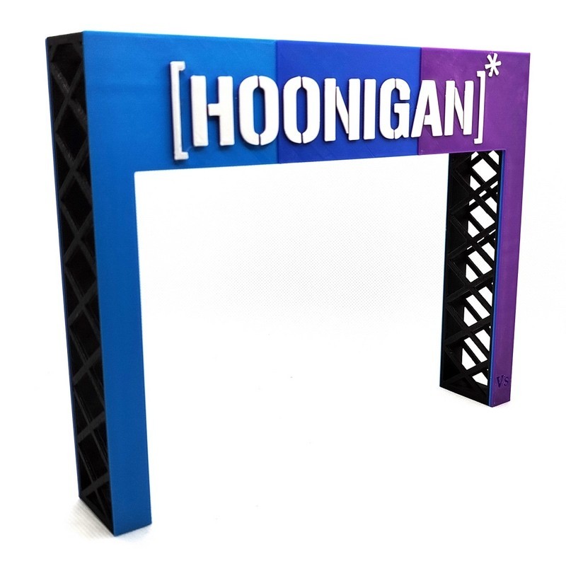 Puente doble Hoonigan Negro