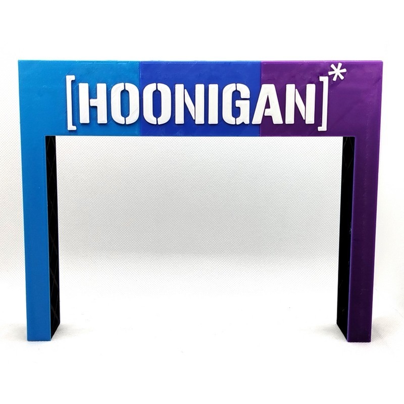 Puente doble Hoonigan Negro