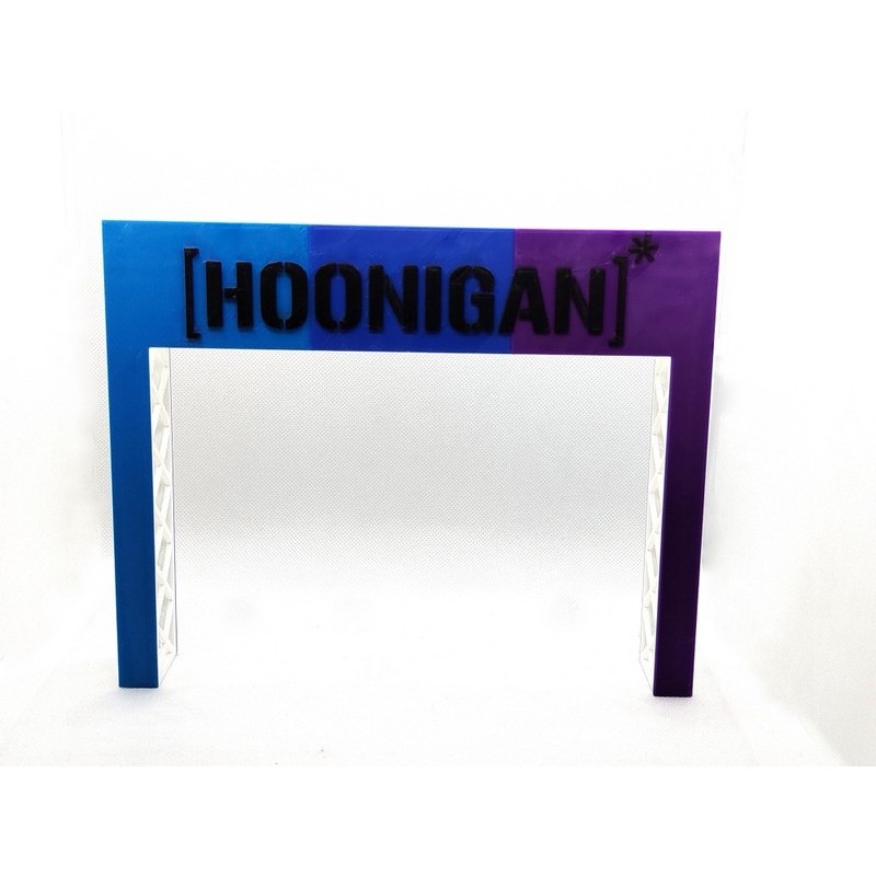 Puente doble Hoonigan Blanco