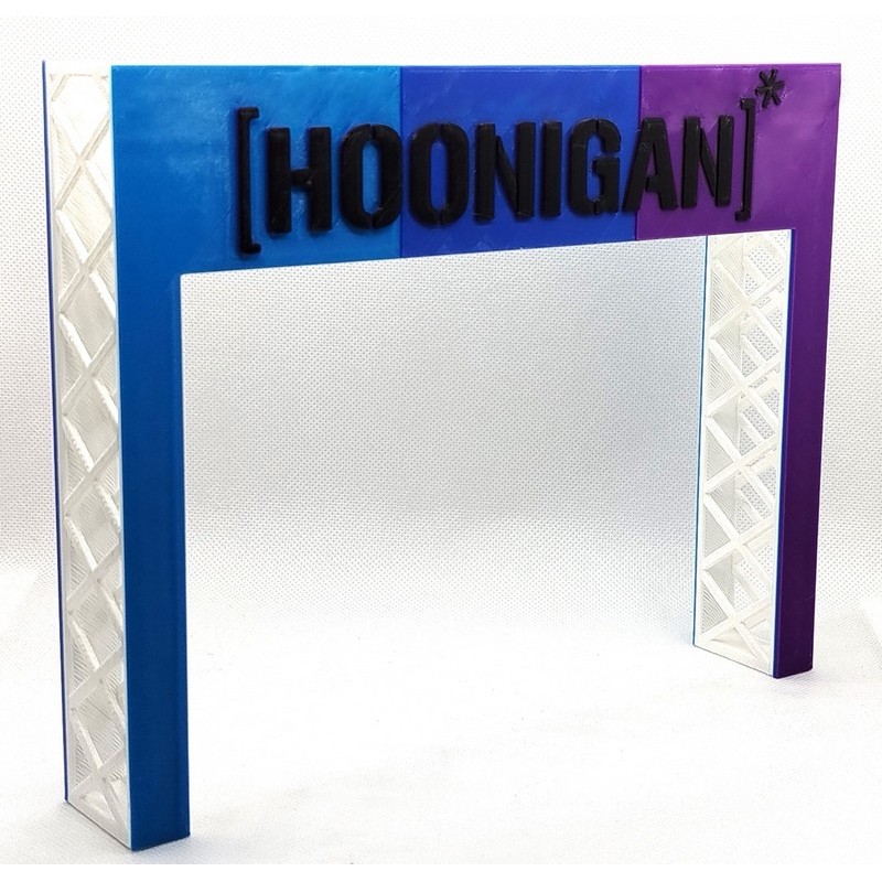 Puente doble Hoonigan Blanco