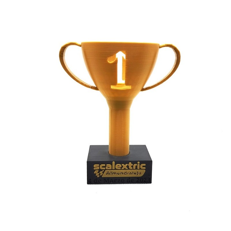 Trofeo 12.5cm personalizado